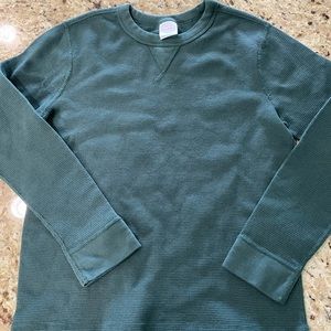 Kids Hanna Andersson thermal long sleeve t shirt